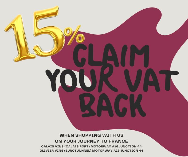 claim your vat back when buying wine in France